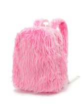 Load image into Gallery viewer, Plush Tassel Backpack - Pink
