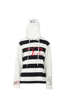 Load image into Gallery viewer, STRIPE EMBROIDERY HOODIES
