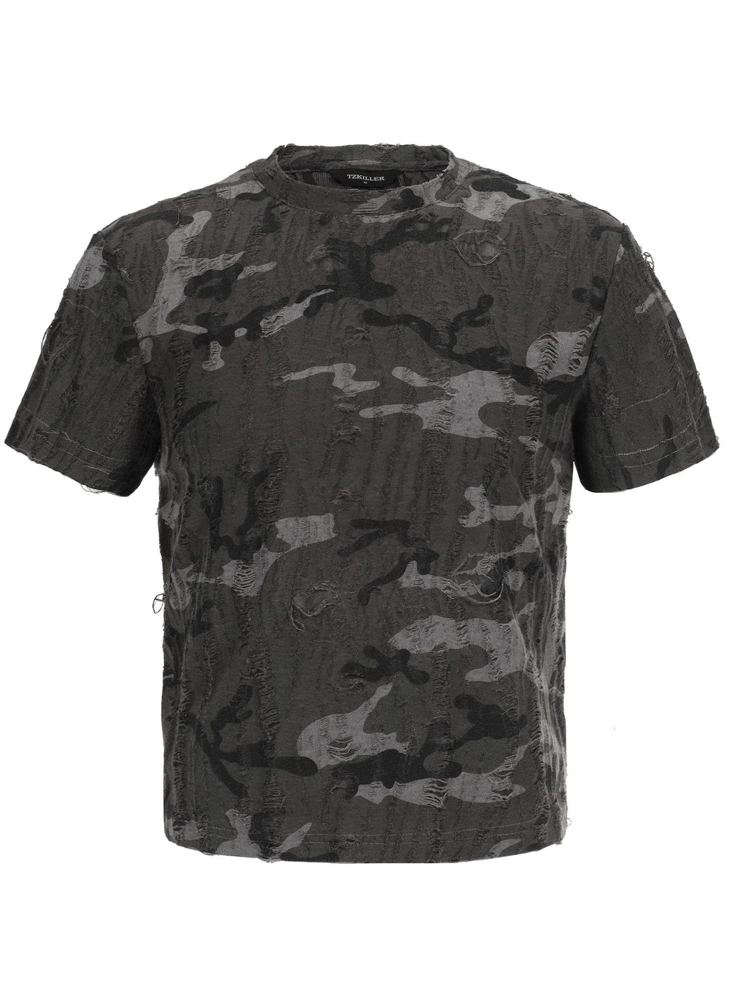 Camouflage Old Destroy T-Shirt