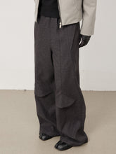 Load image into Gallery viewer, Deconstruction Wide-leg Cleanfit Trousers
