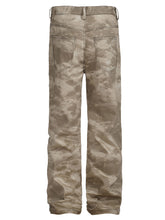 Load image into Gallery viewer, Camouflage Embroidery Flares - Desert Camouflage
