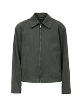 Load image into Gallery viewer, Washed Boxyfit Clean Jacket - Green
