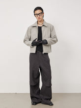 Load image into Gallery viewer, Deconstruction Wide-leg Cleanfit Trousers
