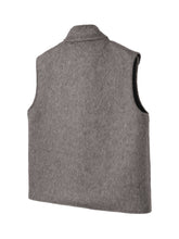 Load image into Gallery viewer, Vintage Zipper Stand Collar Wool Vest
