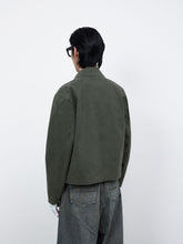 Load image into Gallery viewer, Washed Boxyfit Clean Jacket - Green
