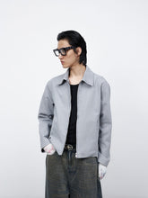 Load image into Gallery viewer, Washed Boxyfit Clean Jacket - Grey
