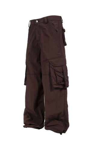 CARGO NYLON PANTS