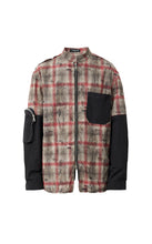 Load image into Gallery viewer, PLAID ZIPPER SHIRTS
