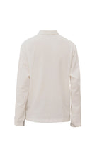 Load image into Gallery viewer, HENLEY COLLAR POLO - WHITE
