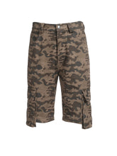 Load image into Gallery viewer, Folds Splicing Camouflage Detachable - Shorts / Flareds
