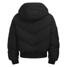 Load image into Gallery viewer, Pilot Down Jacket with Removable Hood, Filled with 90% White Duck Down for Warmth
