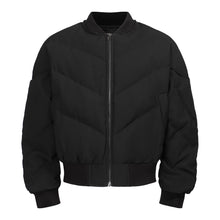 Load image into Gallery viewer, Pilot Down Jacket with Removable Hood, Filled with 90% White Duck Down for Warmth
